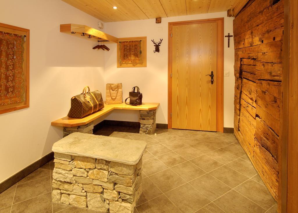 Ferienapartement Hinterdorf Zermatt Bagian luar foto