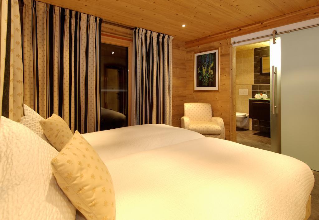 Ferienapartement Hinterdorf Zermatt Ruang foto
